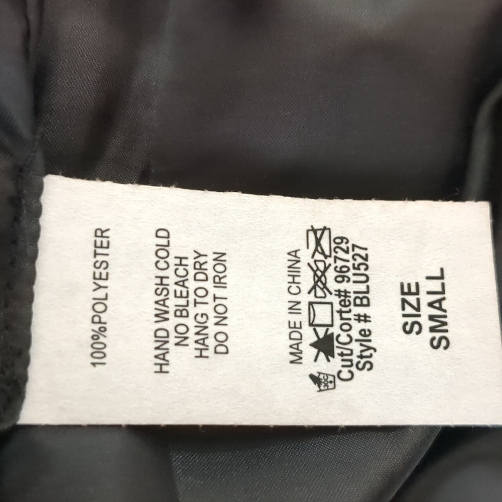 Etiquette Jacky size S color Black - Picture 7 of 7